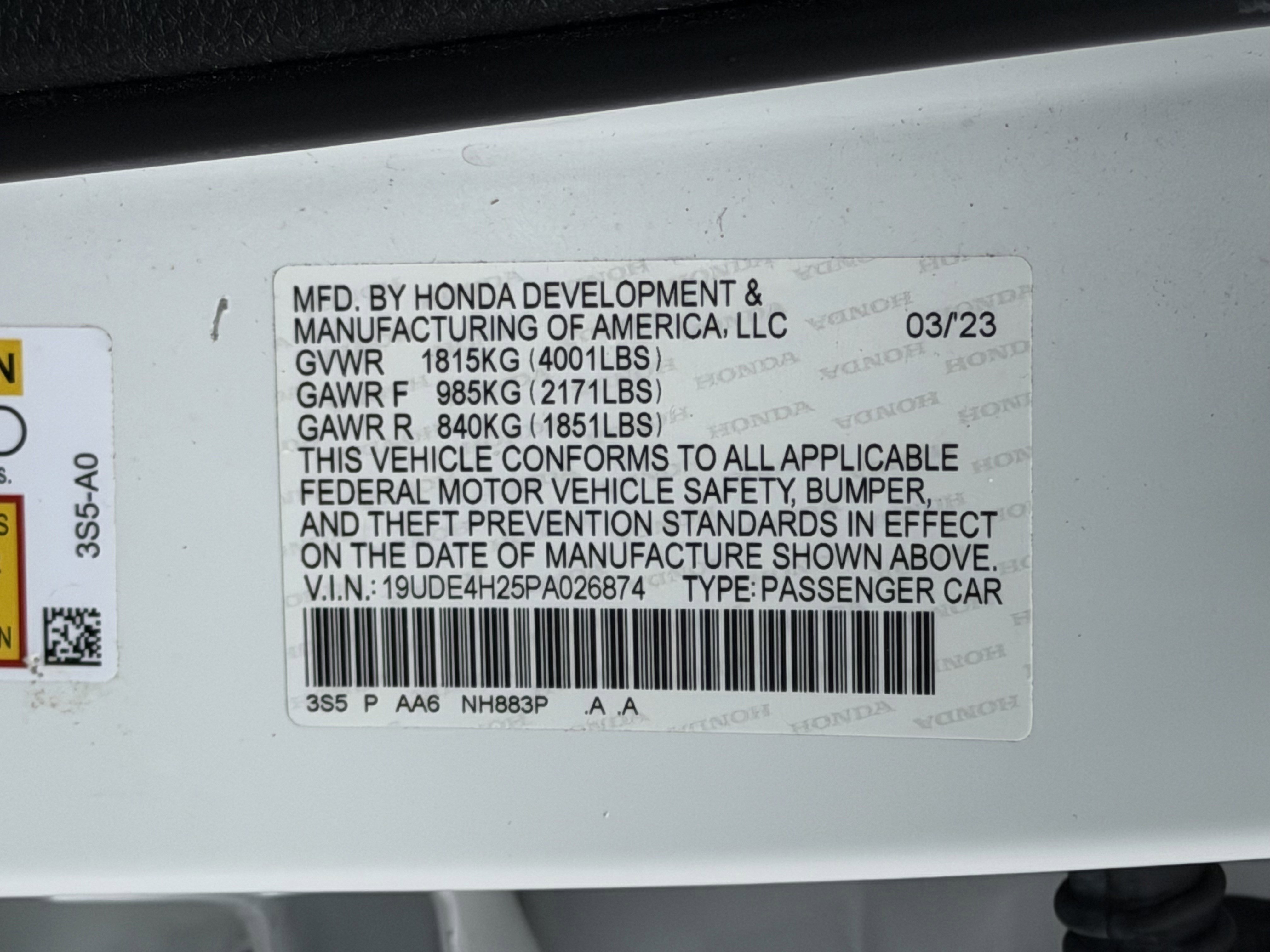 Used 2023 Acura Integra FWD image 25
