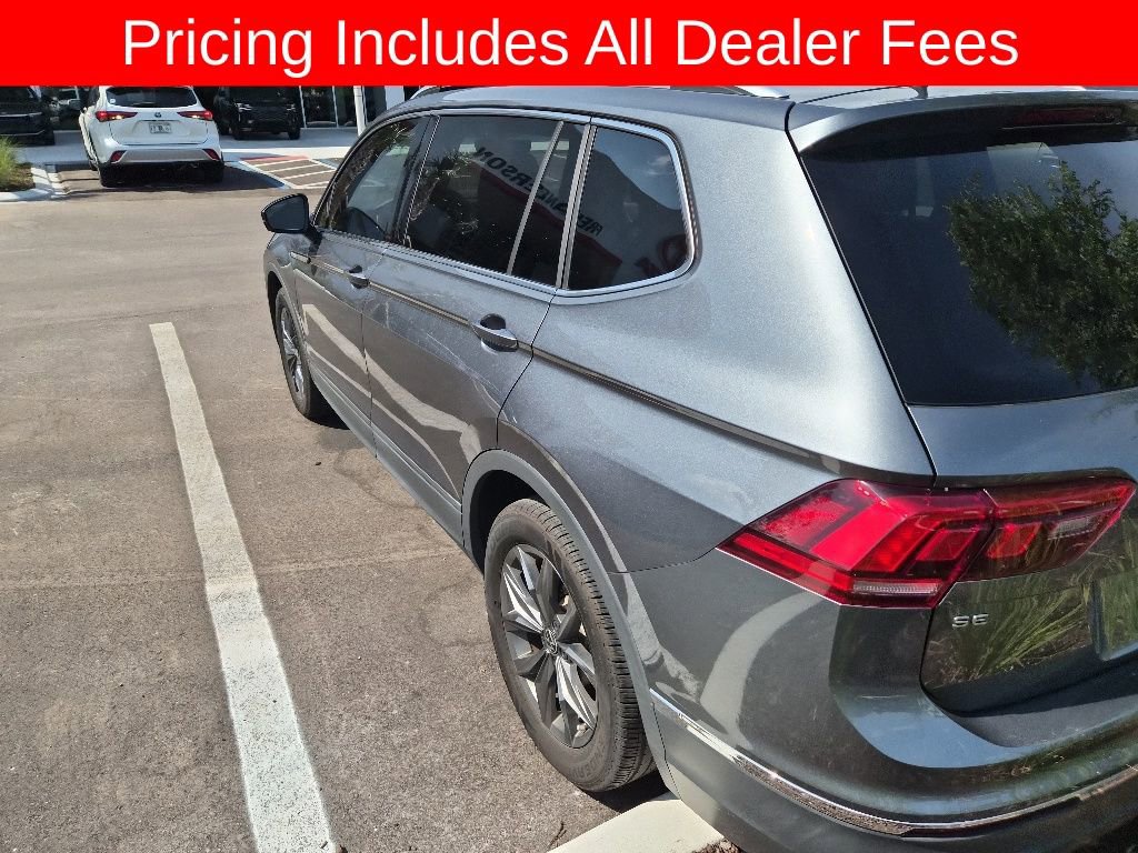 Used 2022 Volkswagen Tiguan SE FWD image 3