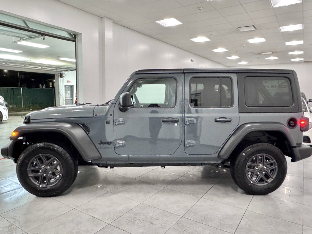 New 2026 Jeep Wrangler Sport S image 4