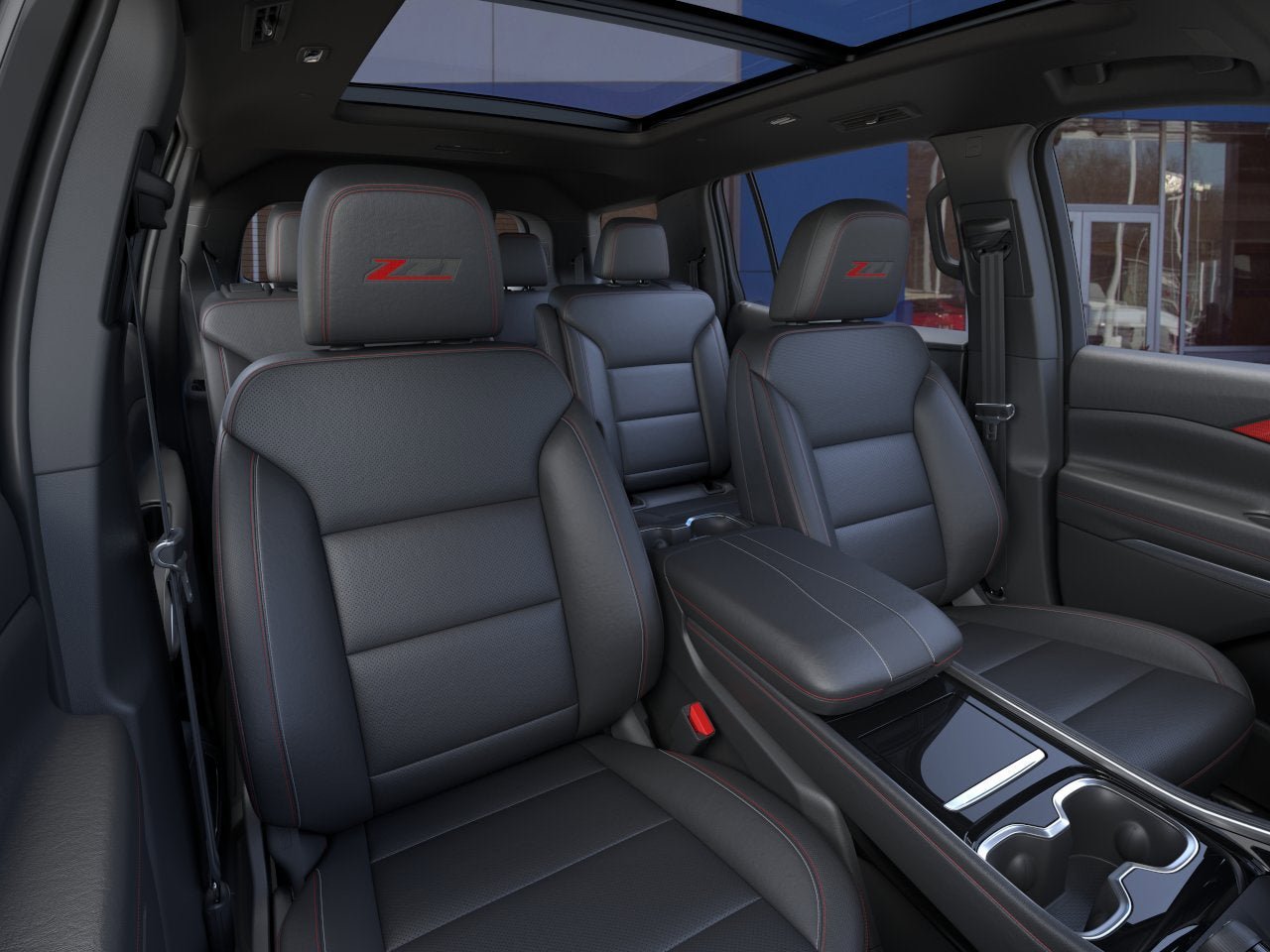 New 2026 Chevrolet Traverse Z71 AWD/4WD image 16
