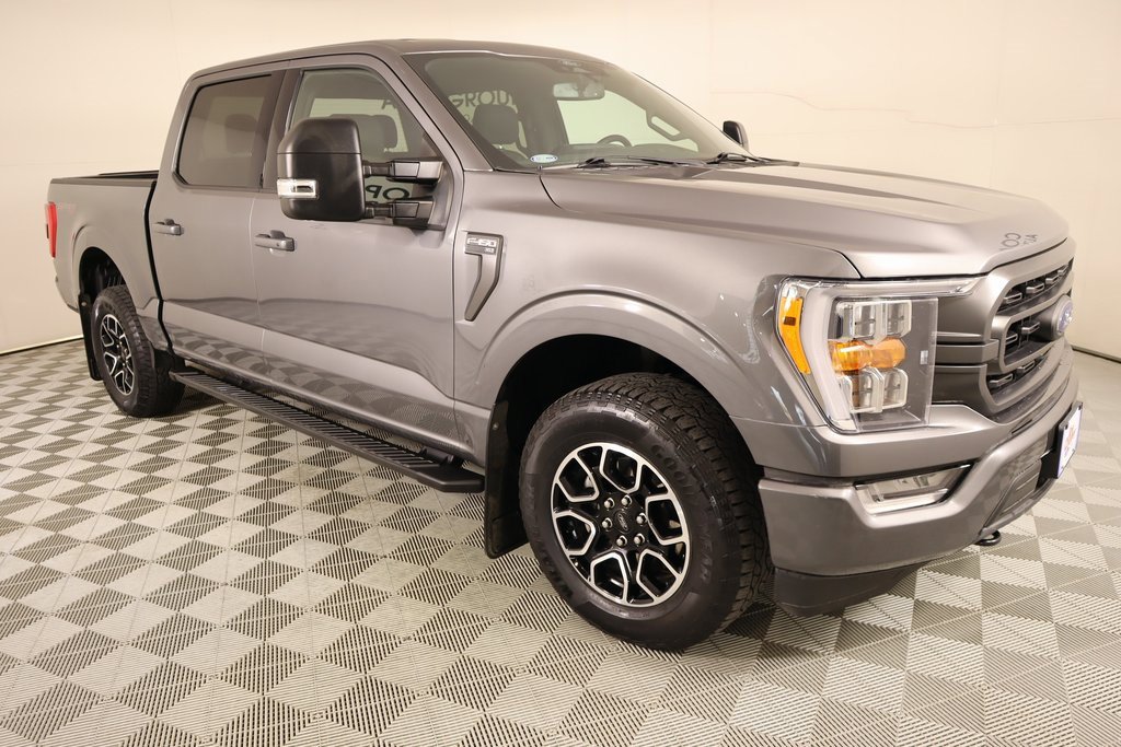 Used 2022 Ford F150 XLT w/ Equipment Group 302A High