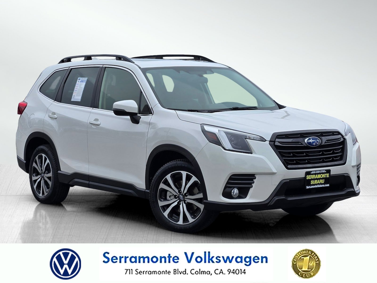 Certified 2023 Subaru Forester Limited