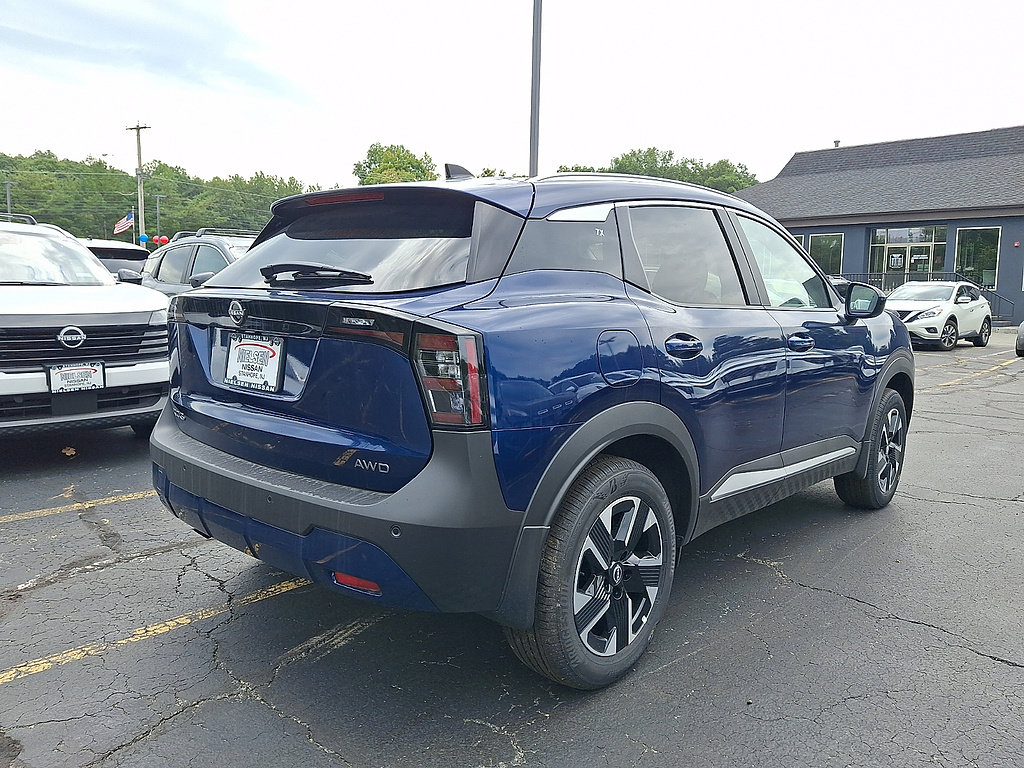 New 2026 Nissan Kicks SV w/ SV Premium Package AWD/4WD image 4