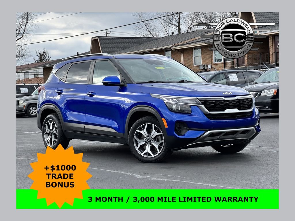 Used 2023 Kia Seltos EX