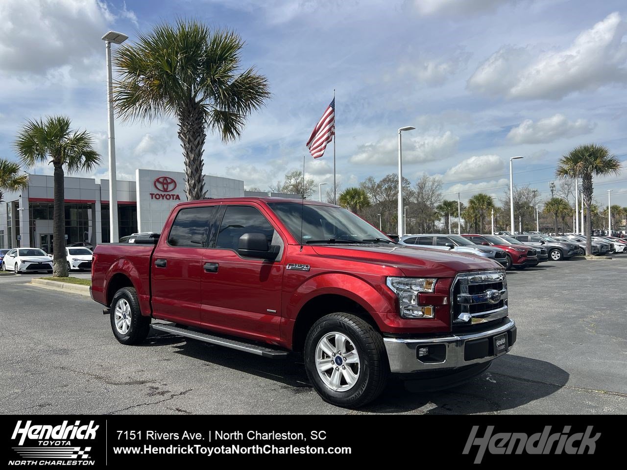 Used 2016 Ford F150 XLT image 1
