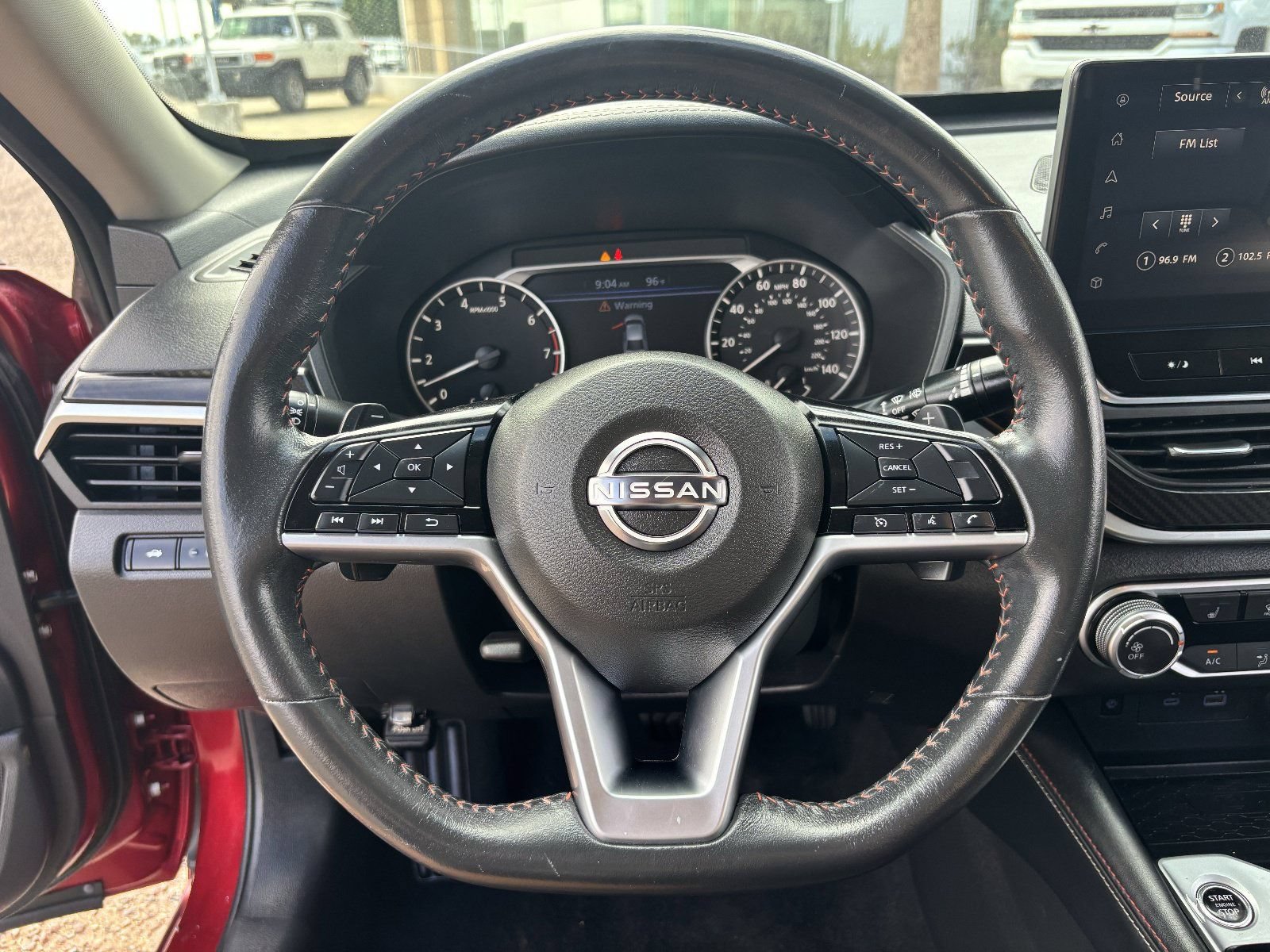Certified 2023 Nissan Altima 2.5 SR w/ SR Premium Package FWD image 29