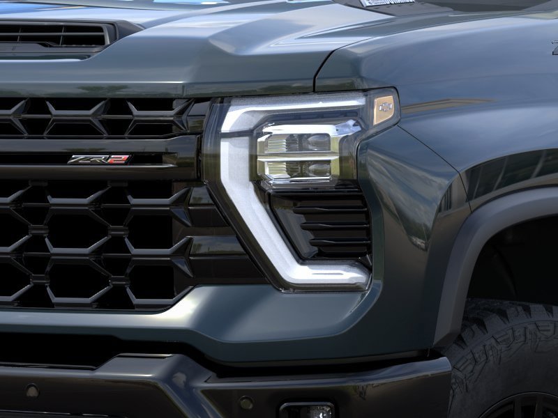 New 2026 Chevrolet Silverado 2500 ZR2 w/ LPO, Dark Essentials Package AWD/4WD image 36