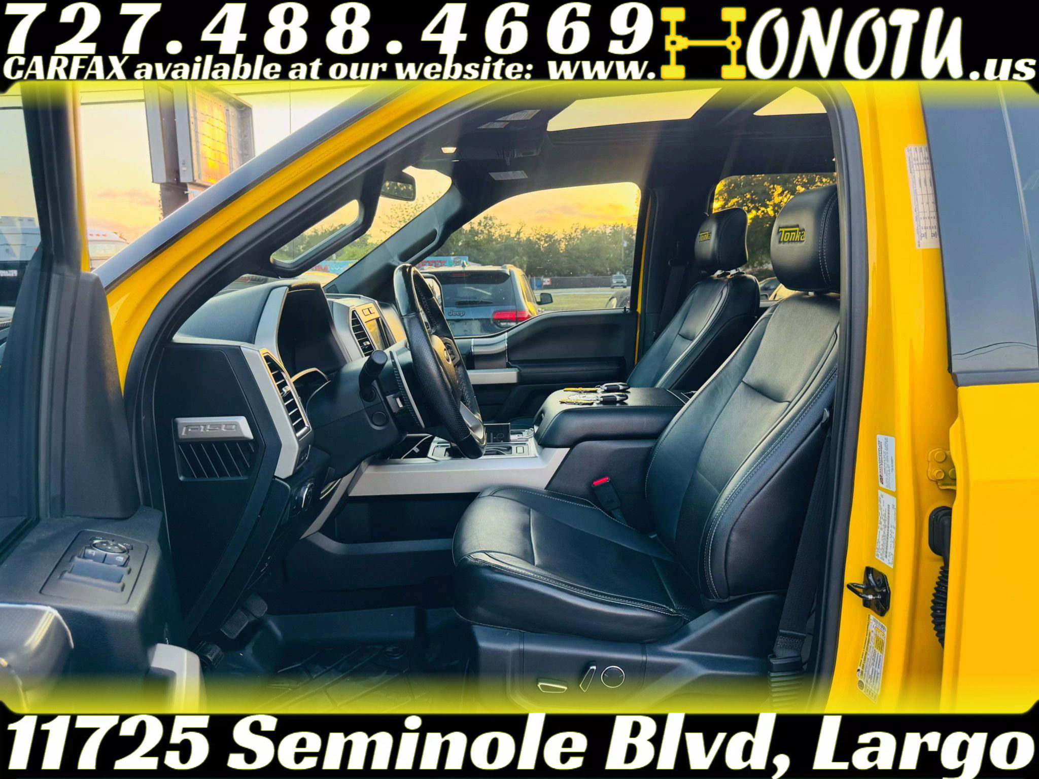 Used 2016 Ford F150 Lariat w/ Equipment Group 502A Luxury image 12