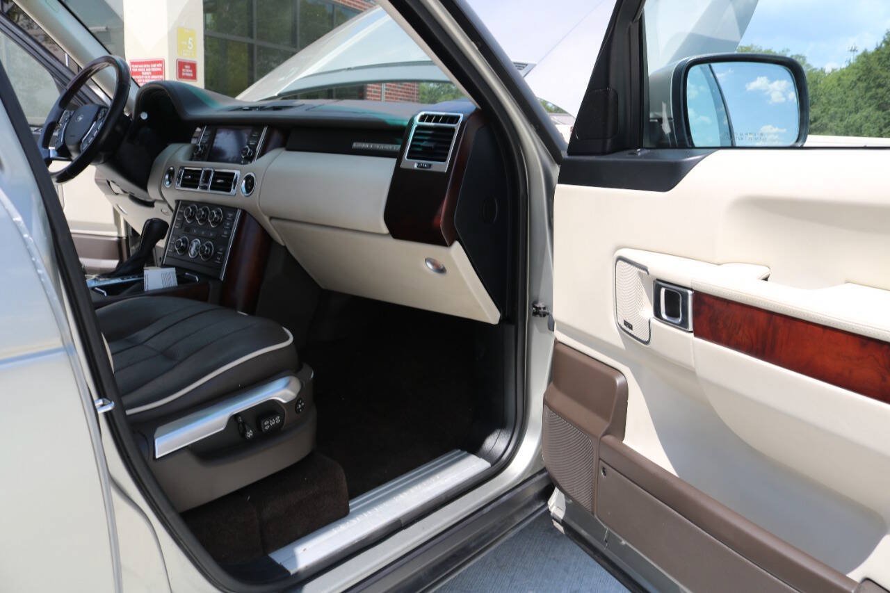 Used 2010 Land Rover Range Rover HSE LUX AWD/4WD image 33