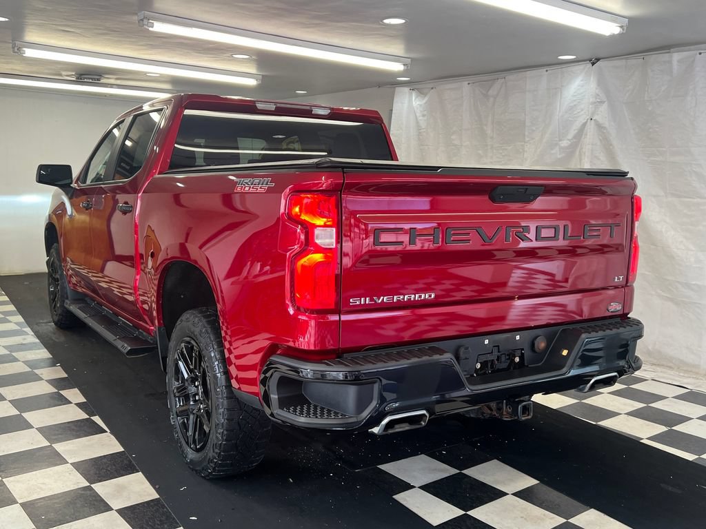 Used 2022 Chevrolet Silverado 1500 LT Trail Boss w/ Bed Protection Package AWD/4WD image 14