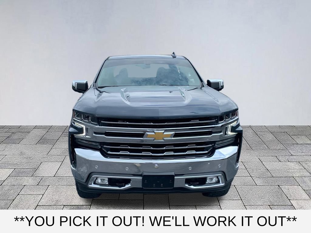 Used 2021 Chevrolet Silverado 1500 LTZ w/ Z71 Off-Road Package AWD/4WD video 2