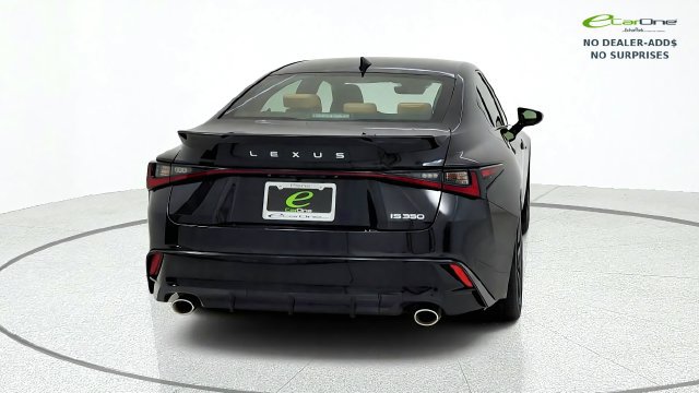 Used 2026 Lexus IS 350 F Sport w/ Accessory Package Z1 RWD image 7