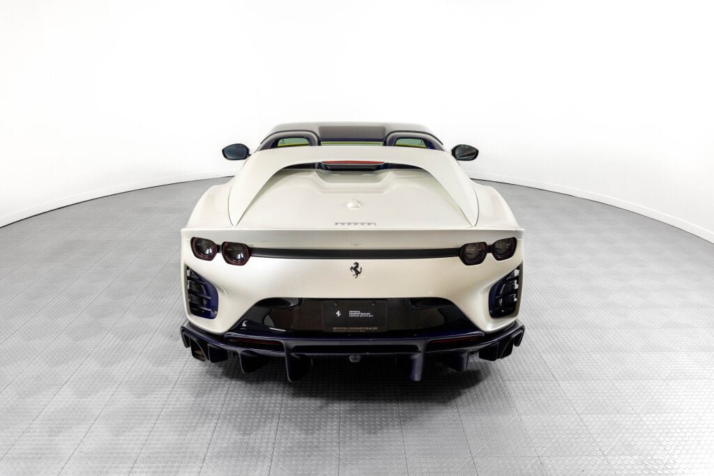 Certified 2024 Ferrari 812 Competizione A RWD image 6