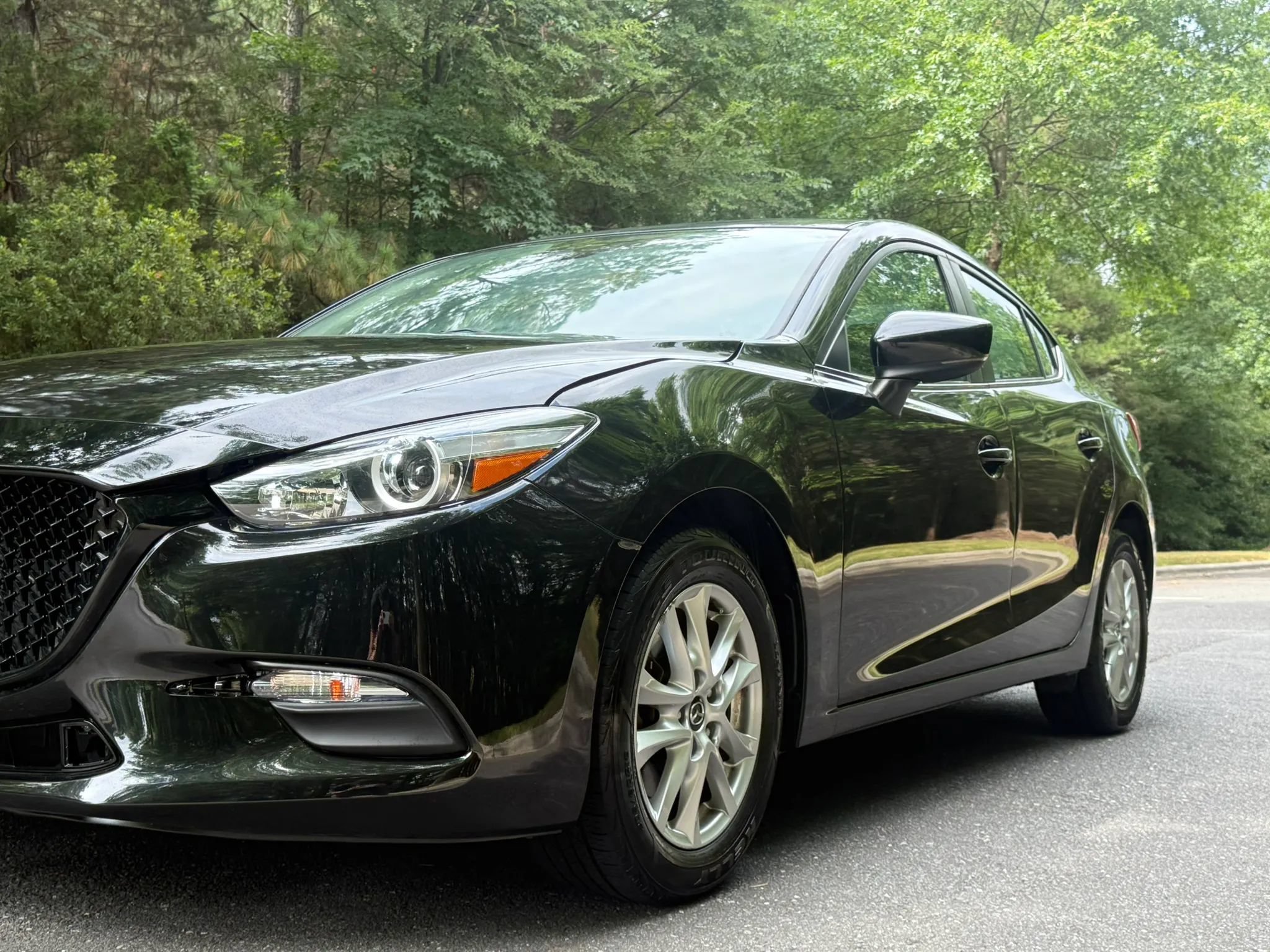 Used 2018 MAZDA MAZDA3 Sport w/ Preferred Equipment Package FWD image 1