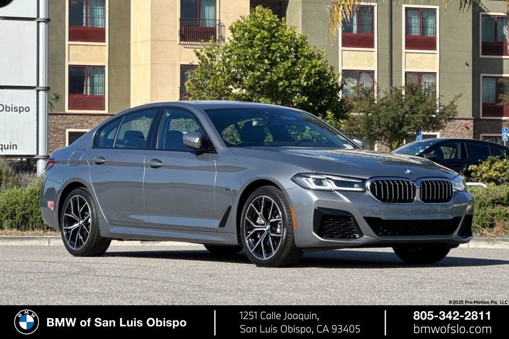 Used 2023 BMW 530e w/ M Sport Package RWD video 1