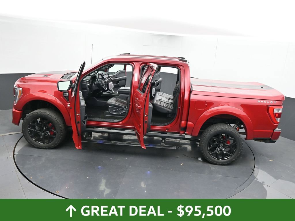 Used 2022 Ford F150 Lariat w/ Equipment Group 502A High image 88