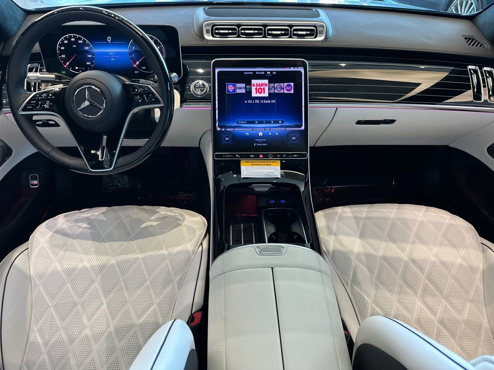 New 2026 Mercedes-Benz S 580 4MATIC Sedan image 14