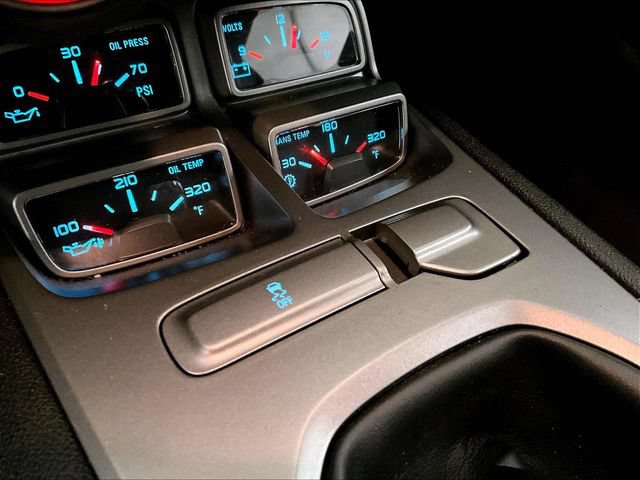 Used 2015 Chevrolet Camaro LT w/ White Rally Stripe Package RWD image 31