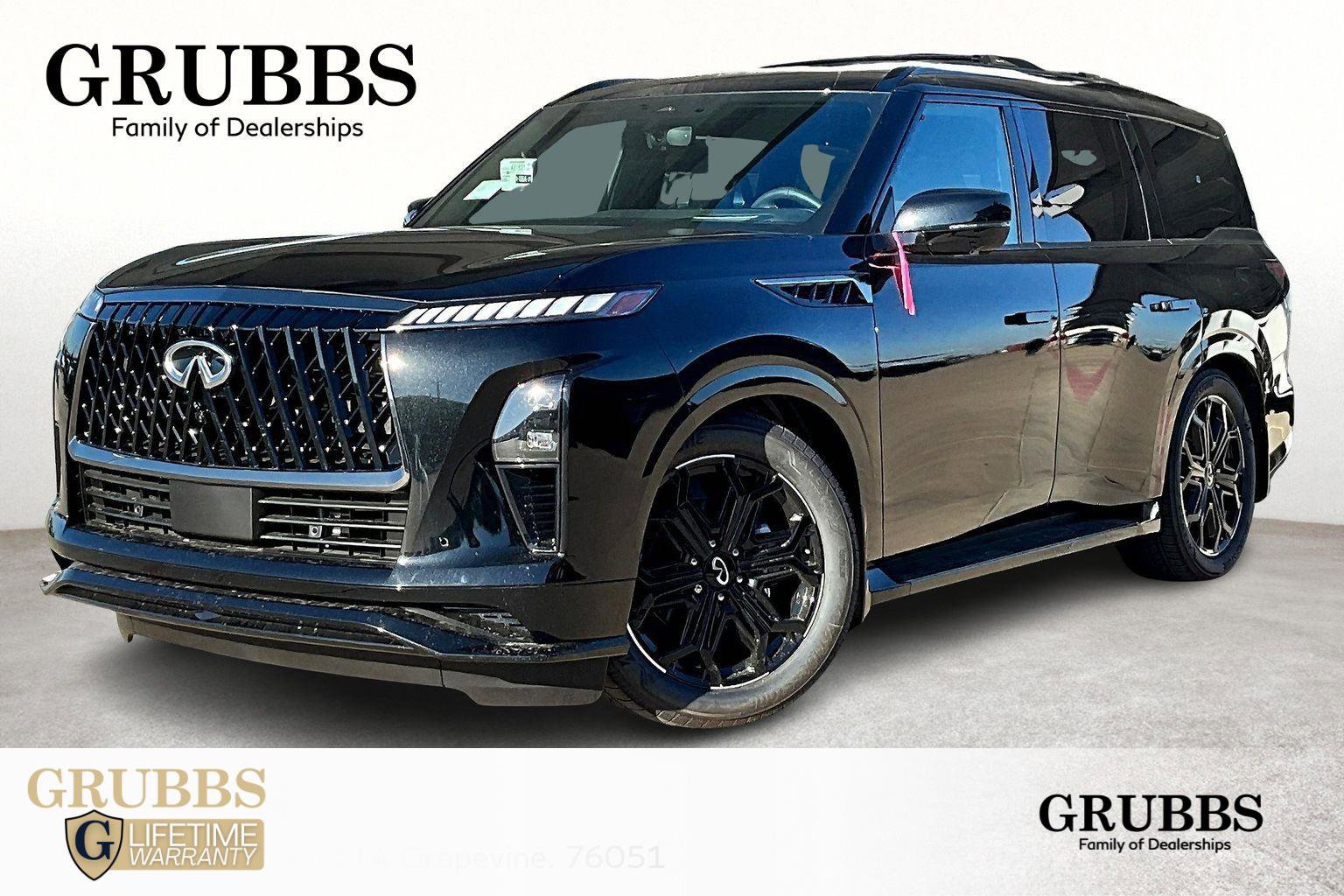New 2026 INFINITI QX80 4WD