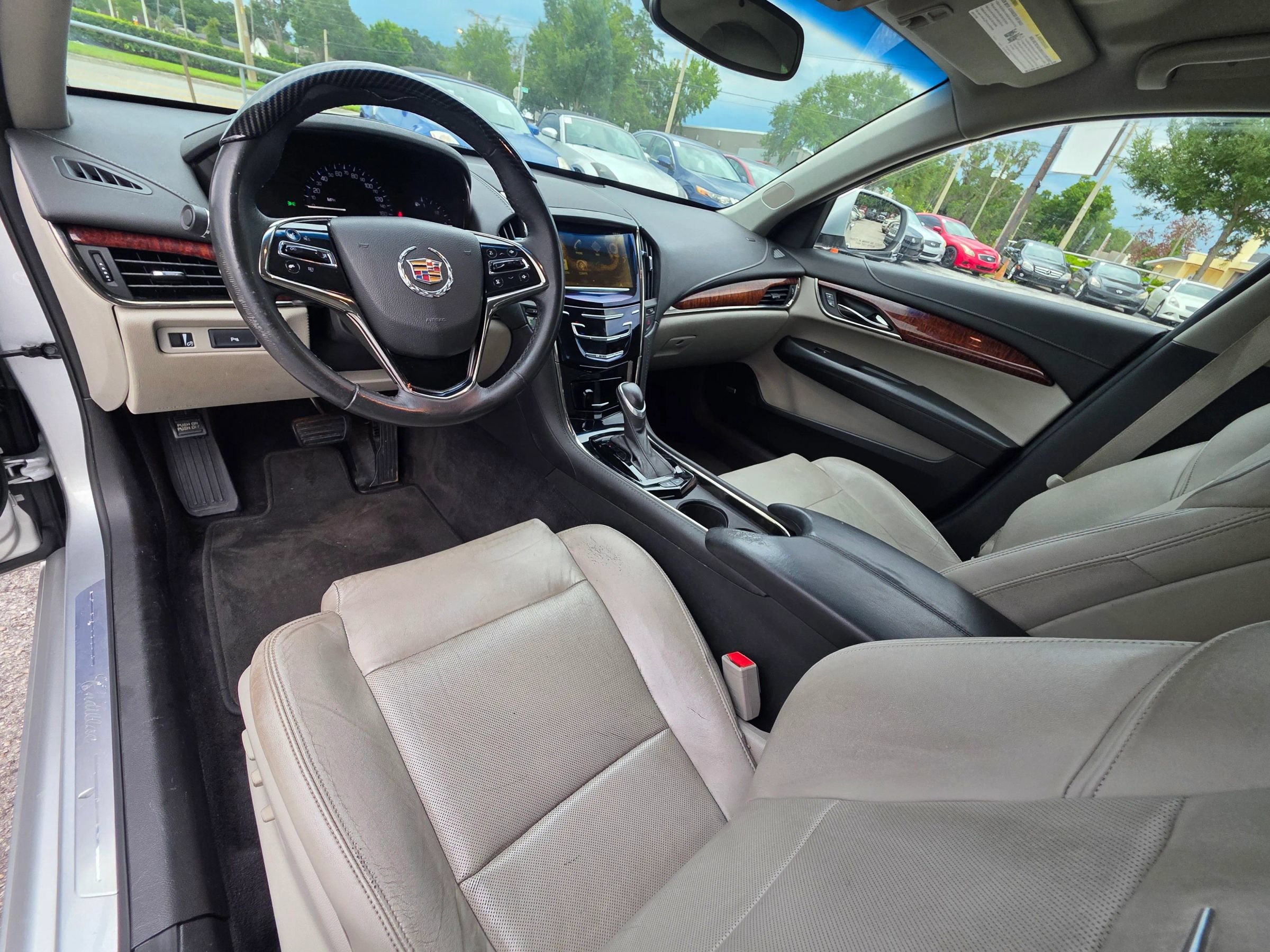Used 2013 Cadillac ATS Luxury AWD/4WD image 14
