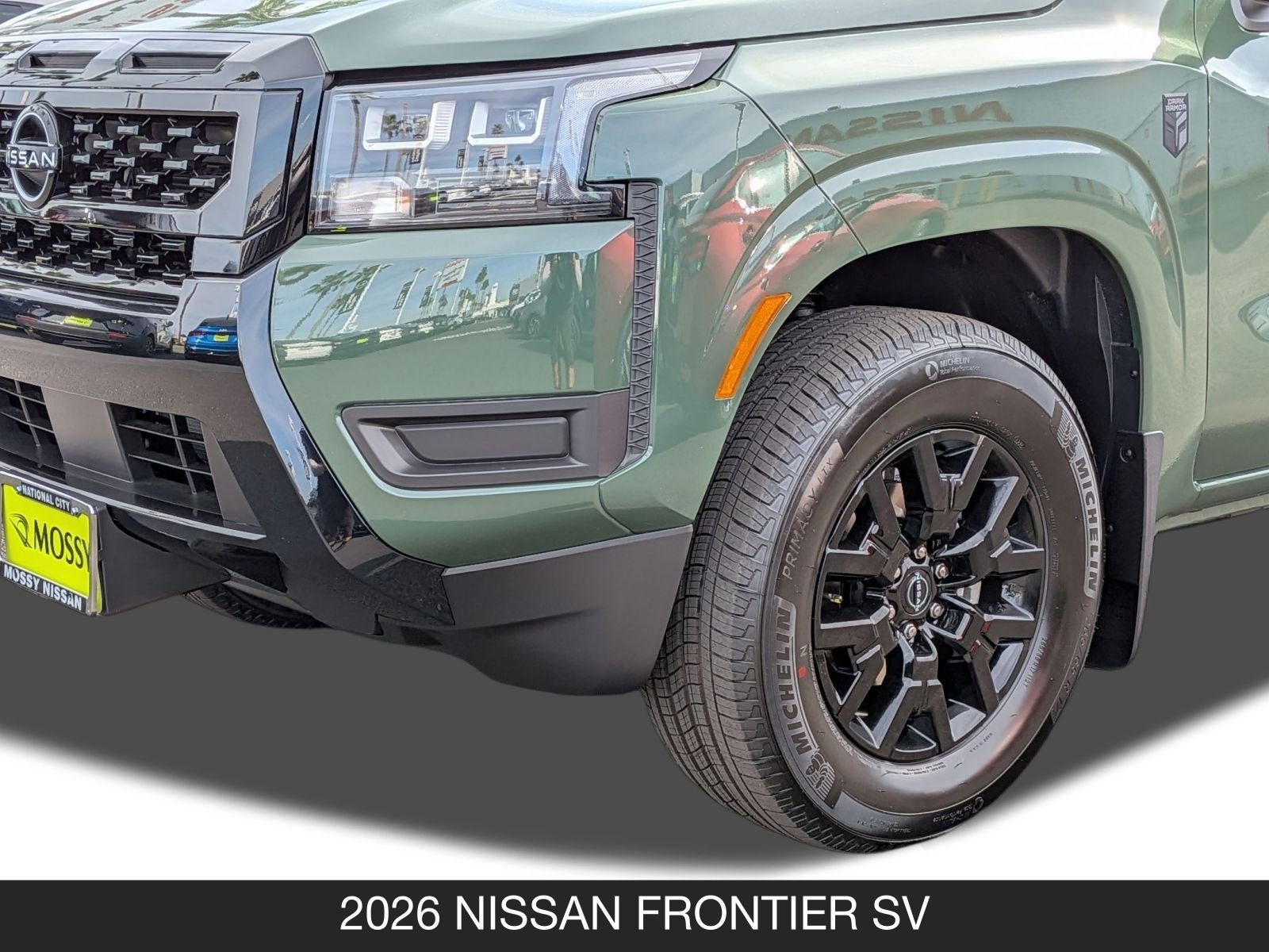 New 2026 Nissan Frontier SV w/ Tow Package image 10