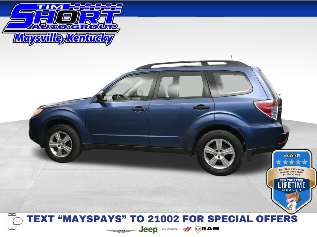 Used 2012 Subaru Forester 2.5X AWD/4WD 360° Tour