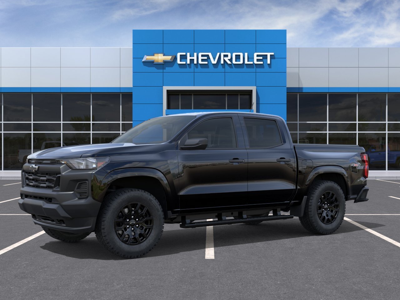 New 2026 Chevrolet Colorado W/T AWD/4WD image 2