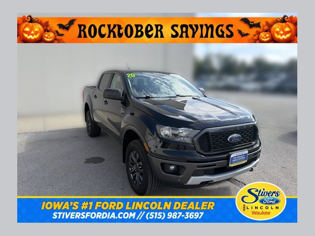 Used 2020 Ford Ranger XLT w/ Technology Package