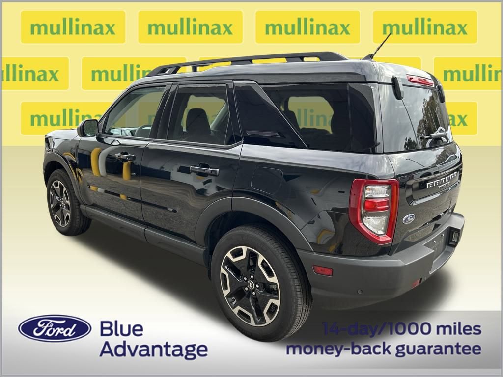 Certified 2024 Ford Bronco Sport Outer Banks w/ Tech Package image 3