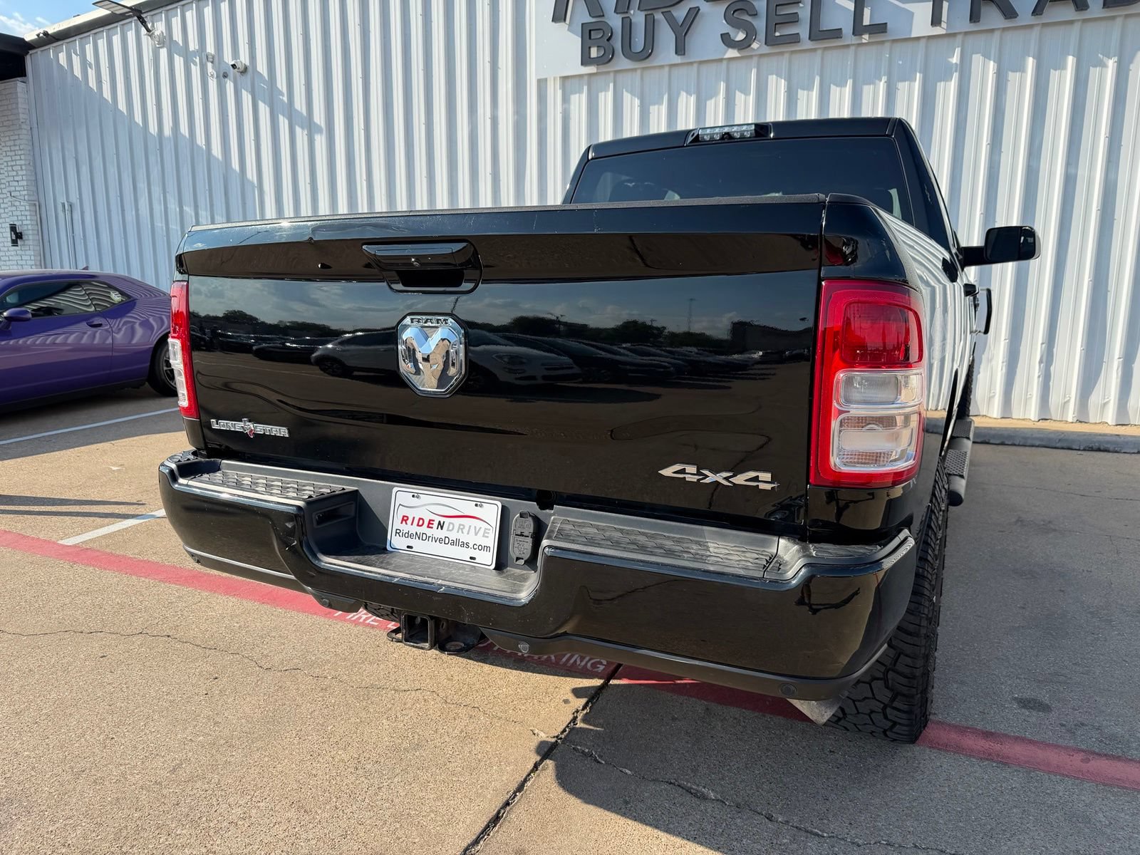 Used 2021 RAM 2500 Lone Star w/ Level 1 Equipment Group w/2_Y AWD/4WD image 6