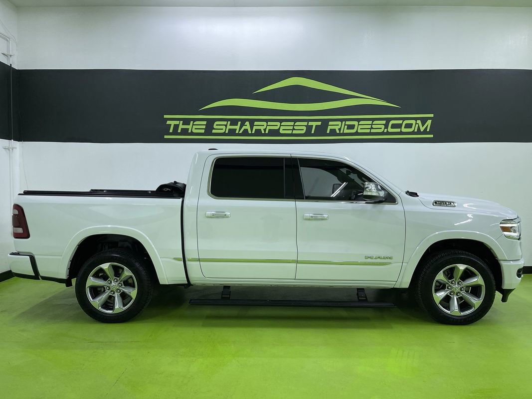 Used 2021 RAM 1500 Limited w/ Body Color Bumper Group image 11