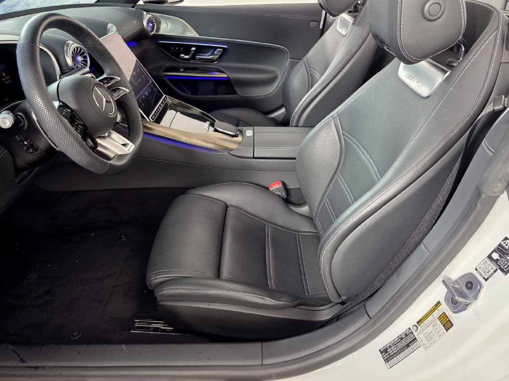 Certified 2025 Mercedes-Benz SL 55 AMG 4MATIC image 10