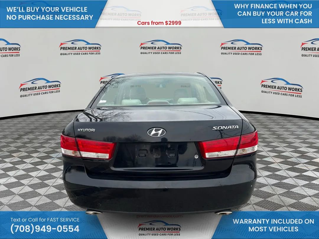 Used 2006 Hyundai Sonata GLS image 5
