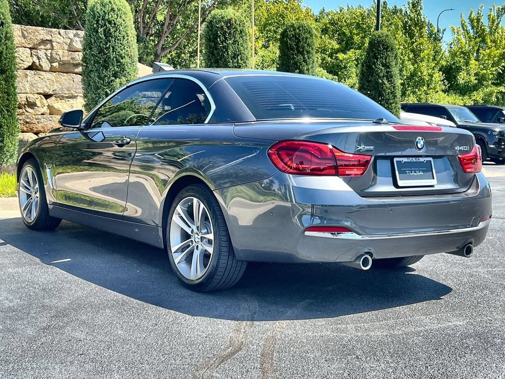 Used 2018 BMW 440i xDrive Convertible AWD/4WD image 3