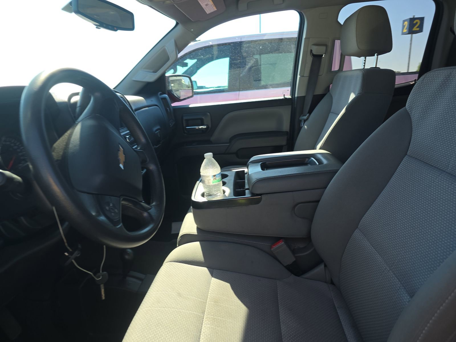 Used 2018 Chevrolet Silverado 1500 Custom w/ Custom Value Package AWD/4WD image 7