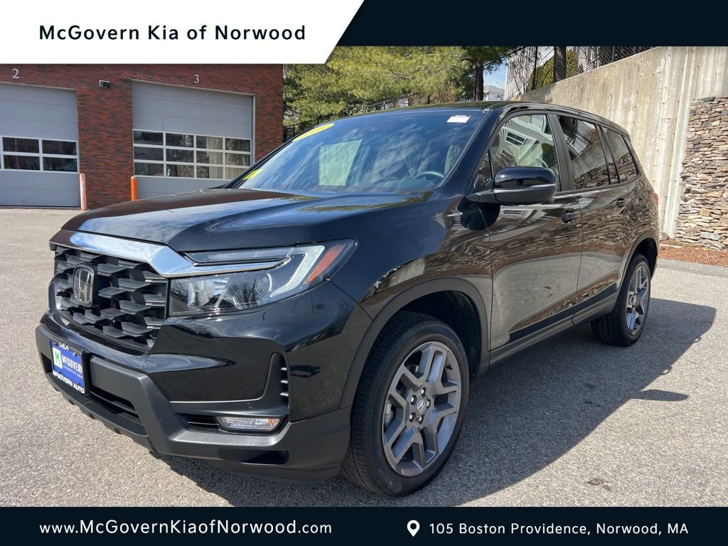 Used 2023 Honda Passport EX-L