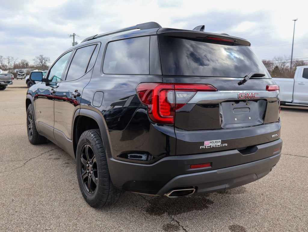 Certified 2022 GMC Acadia AT4 w/ Technology Package image 28