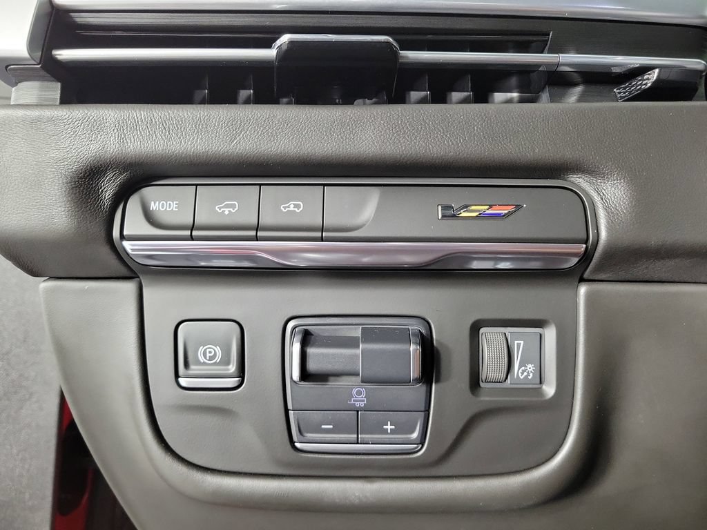 Certified 2025 Cadillac Escalade V w/ LPO, Floor Liner Package AWD/4WD image 65