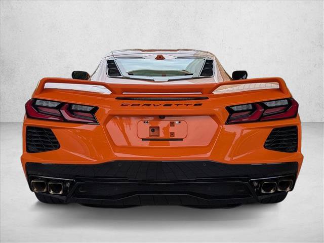 Used 2022 Chevrolet Corvette Stingray Premium Cpe w/ Z51 Performance Package RWD image 7