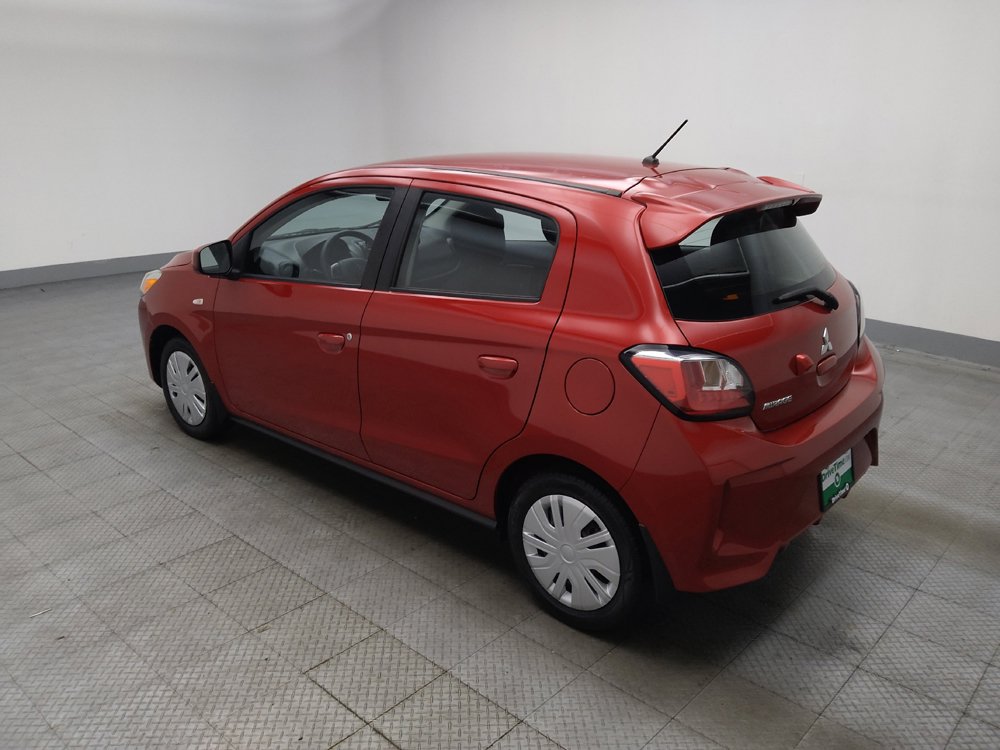 Used 2021 Mitsubishi Mirage LE FWD image 3