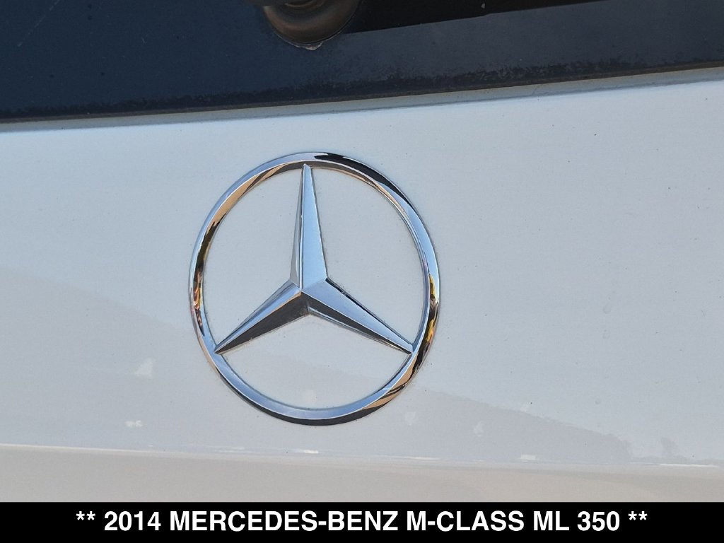 Used 2014 Mercedes-Benz ML 350 4MATIC image 20