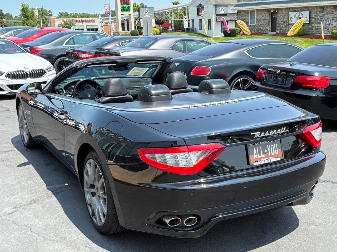 Used 2012 Maserati GranTurismo Convertible RWD image 7
