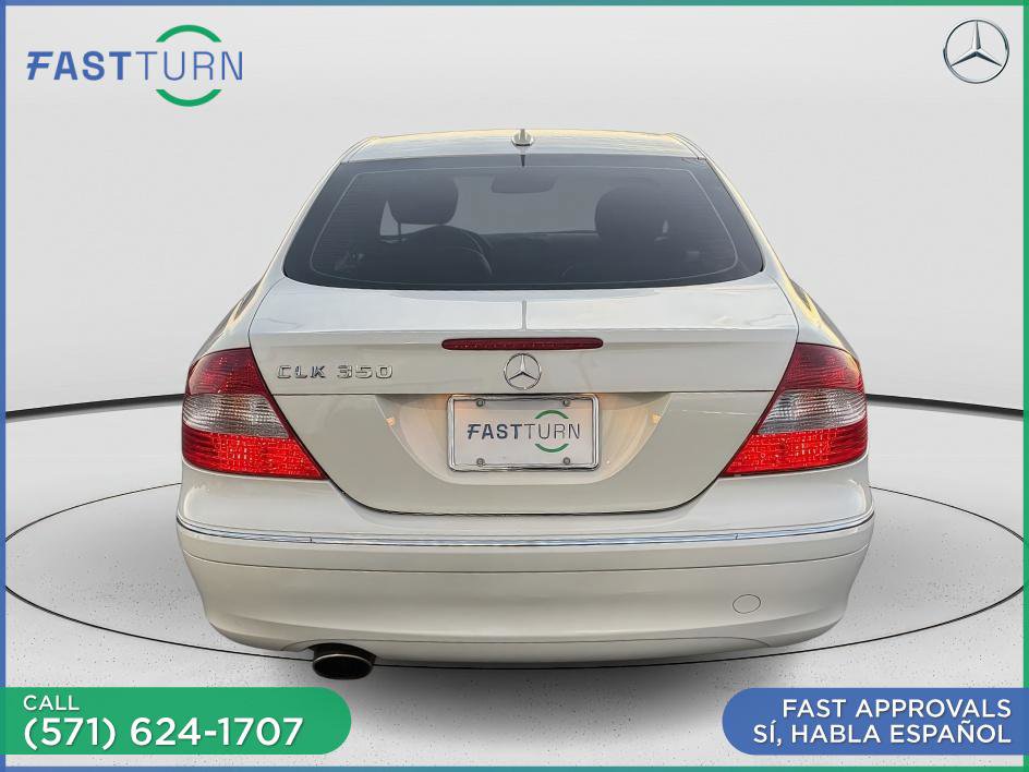 Used 2007 Mercedes-Benz CLK 350 Coupe image 13