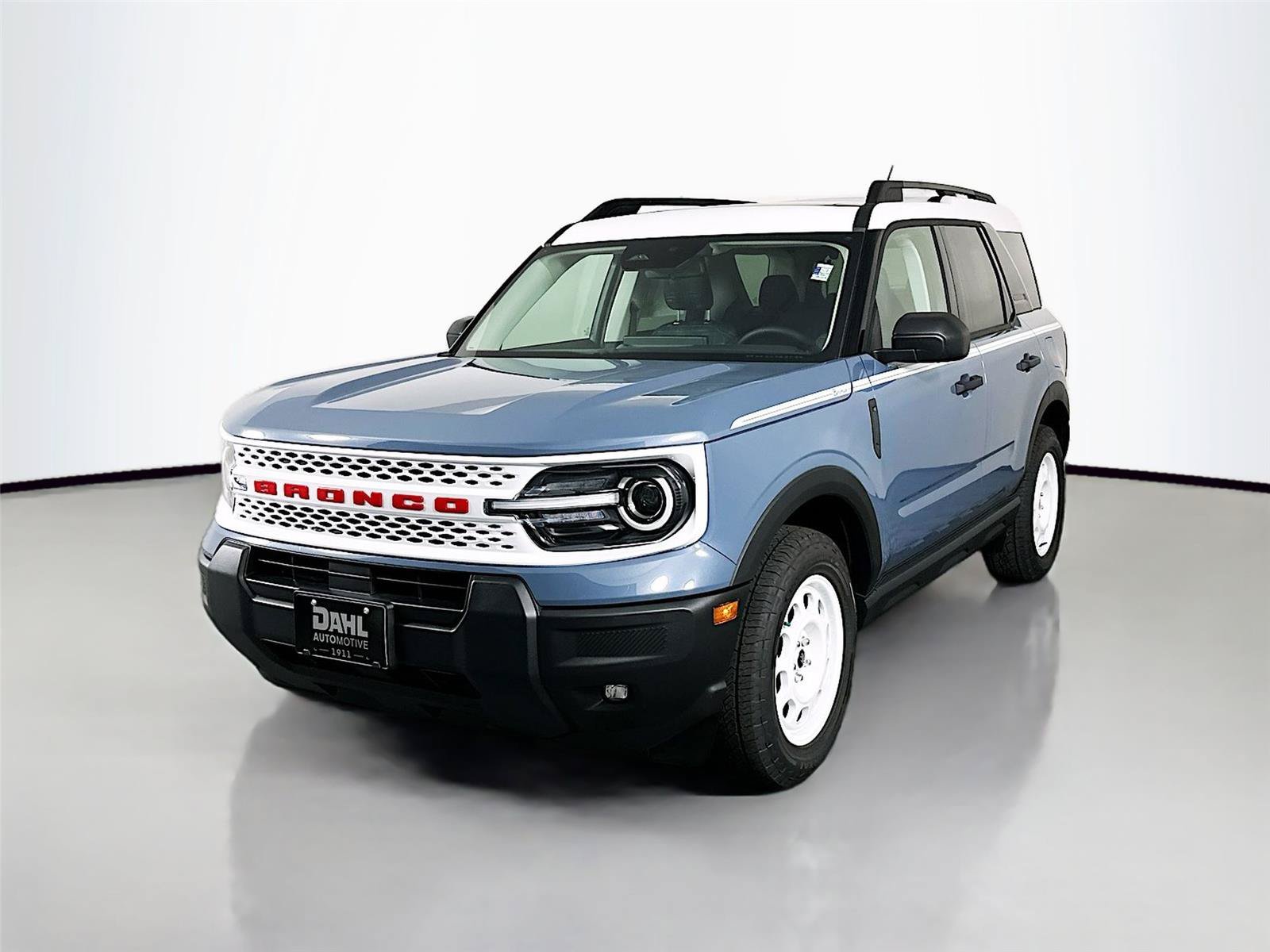 New 2026 Ford Bronco Sport Heritage w/ Convenience Package AWD/4WD image 4