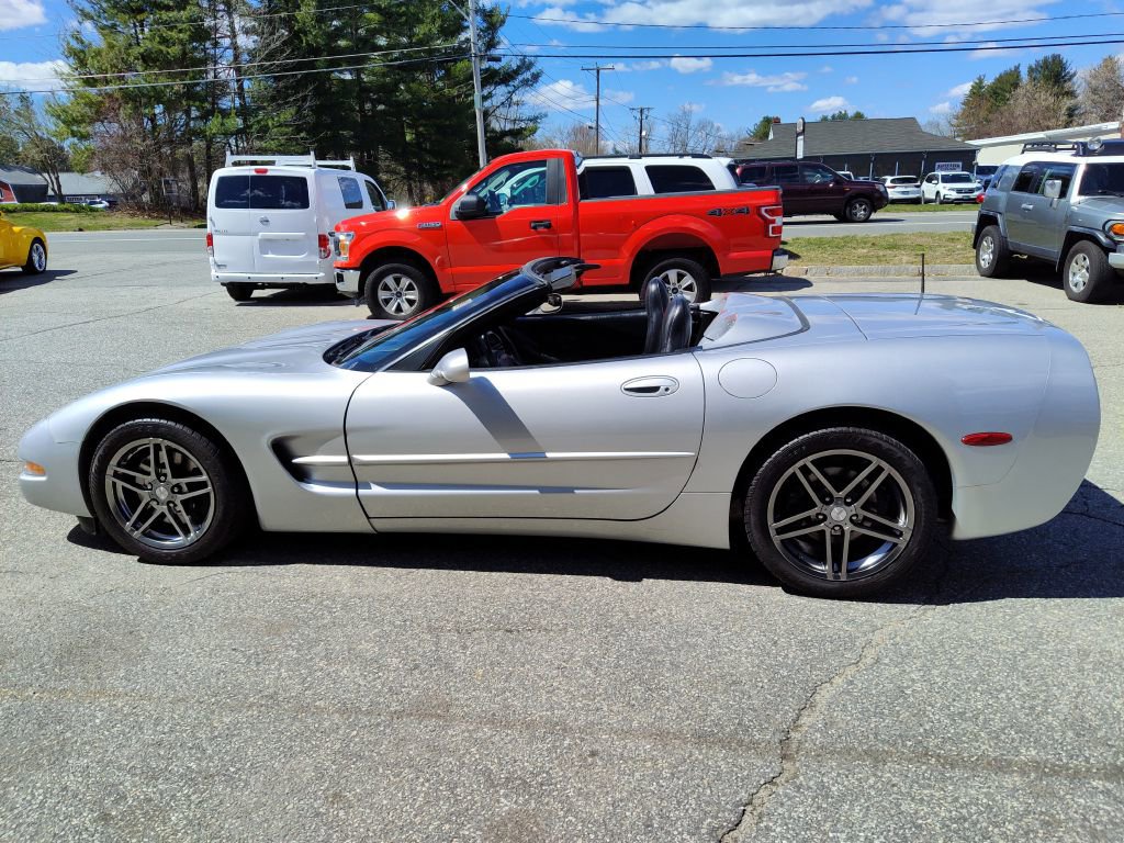Used 2003 Chevrolet Corvette Convertible w/ Preferred Equipment Group1 image 5