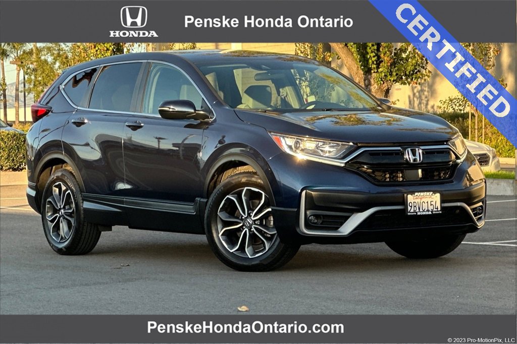 Certified 2022 Honda CR-V EX