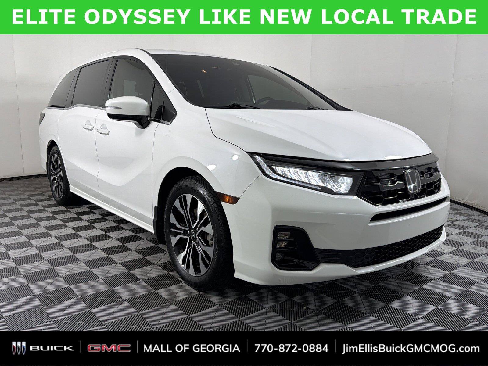 Used 2025 Honda Odyssey Elite image 1
