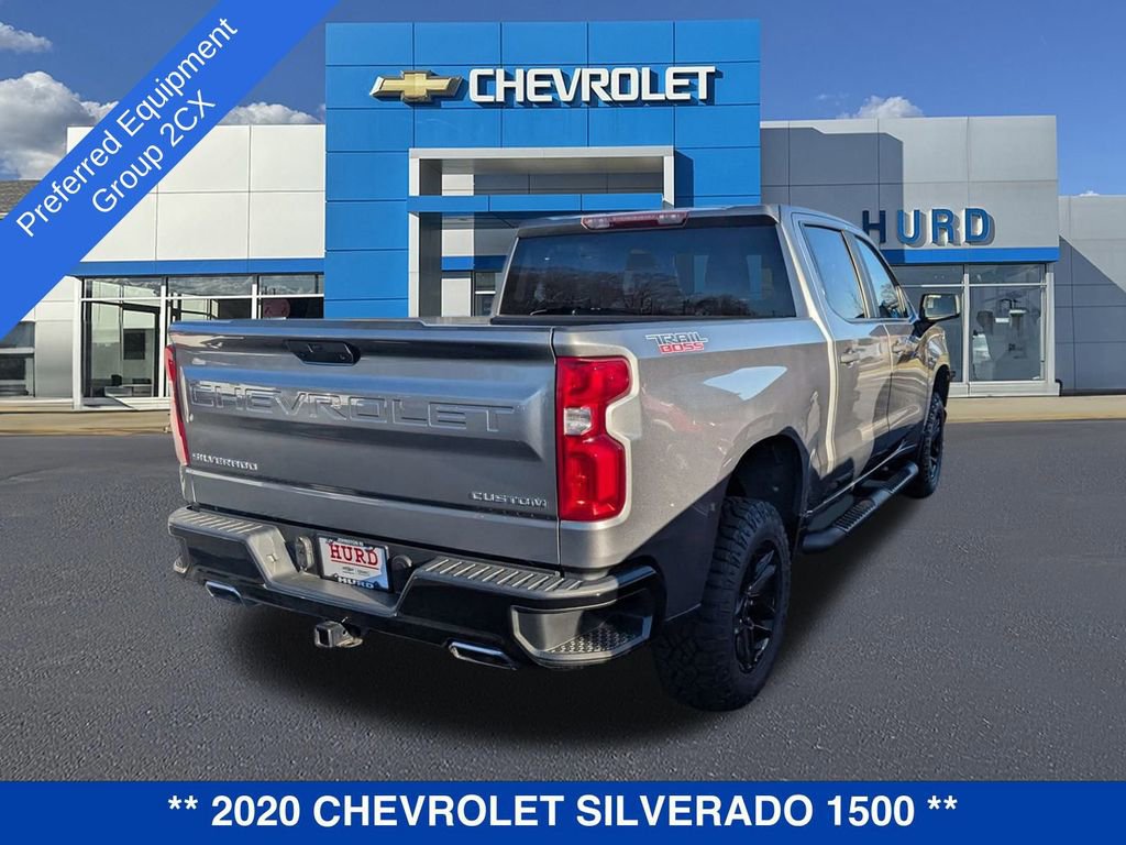 Used 2020 Chevrolet Silverado 1500 Custom Trail Boss w/ Custom Convenience Package image 3