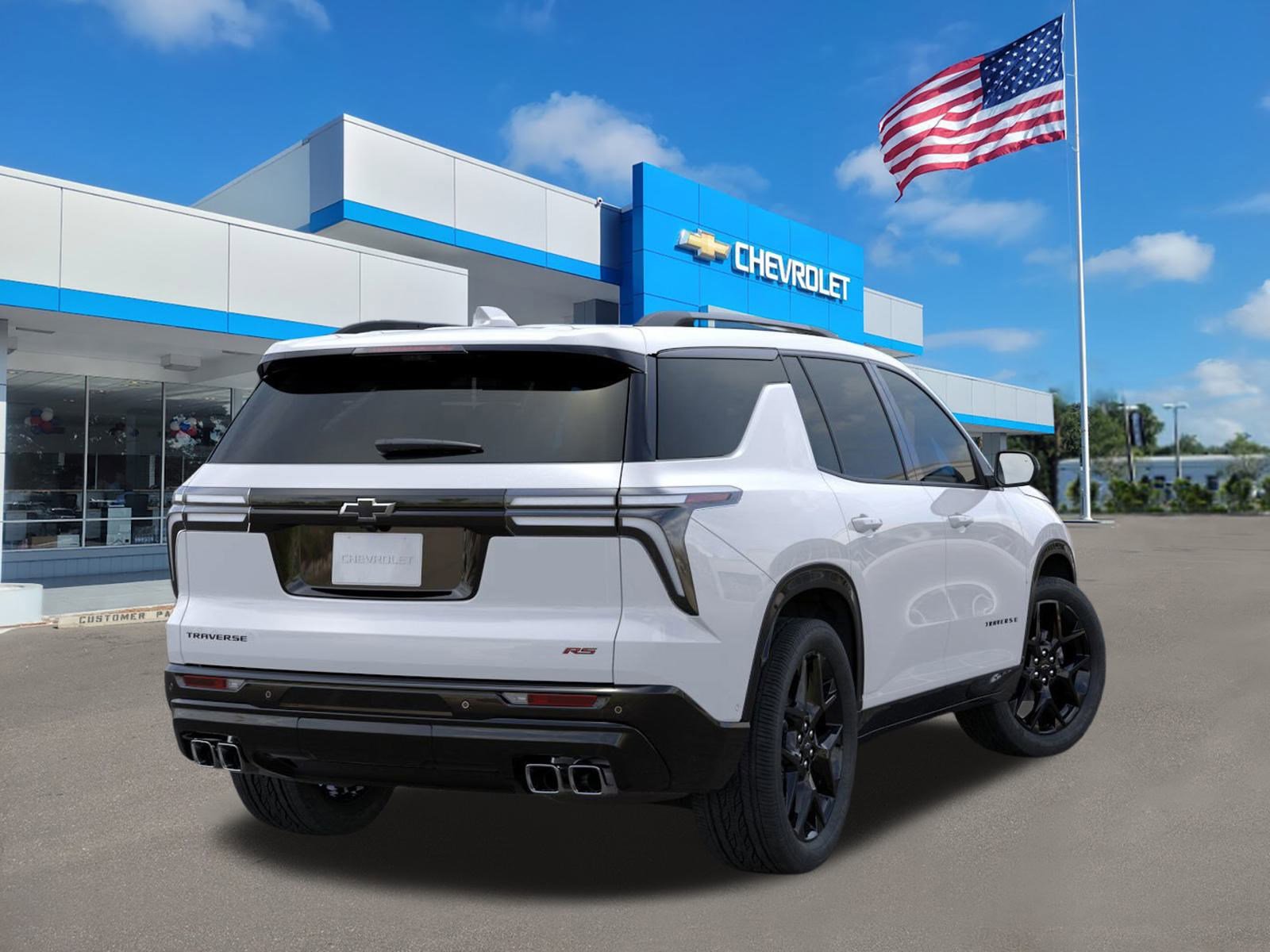 New 2026 Chevrolet Traverse RS image 4
