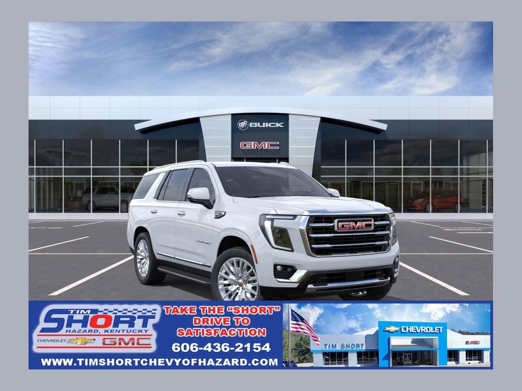 New 2025 GMC Yukon Elevation image 1